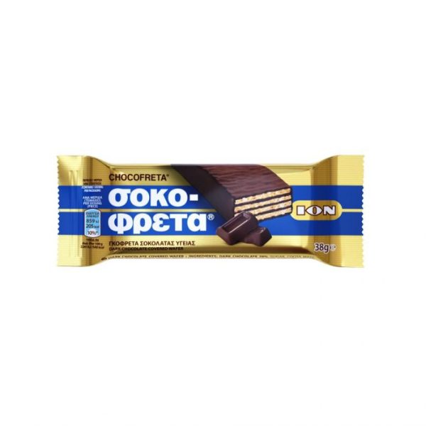 Ion Chocofreta met pure chocolade, 38 gr