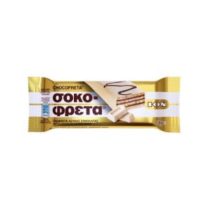 Ion Chocofreta met witte chocolade, 38 gr