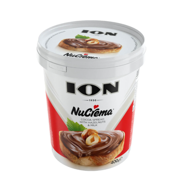 Ion Nucrèma chocolade pasta, 400 gr
