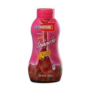 Jotis aardbeien siroop, 350 gr