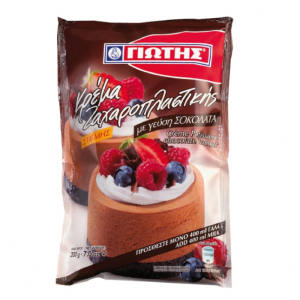 Jotis banketbakkersroom met chocolade, 200 gr