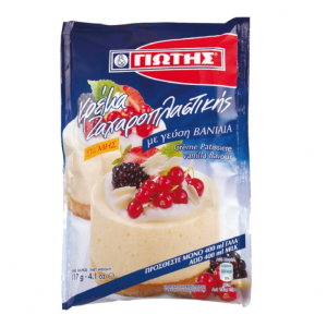 Jotis banketbakkersroom met vanille, 117 gr