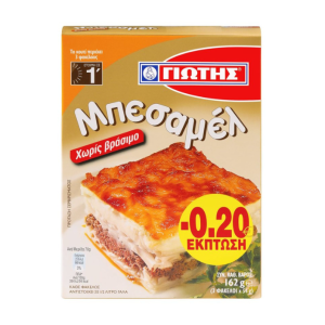 Jotis bechamelsaus (3 zakjes van 54 gr), 162 gr