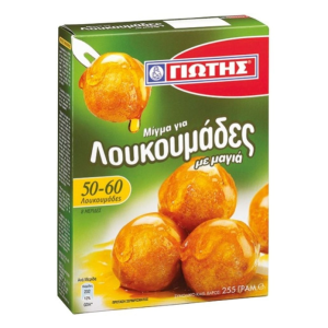 Jotis Griekse oliebollen (loukoumades), 250 gr