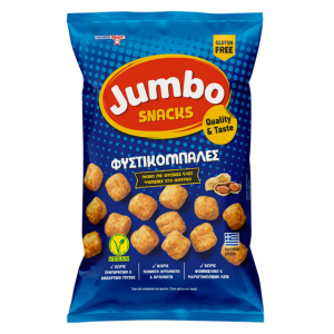 Jumbo fistikobales chips, 102 gr