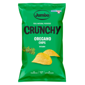 Jumbo oregano chips, 90 gr