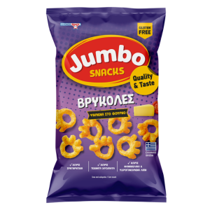 Jumbo vrikoles chips, 85 gr