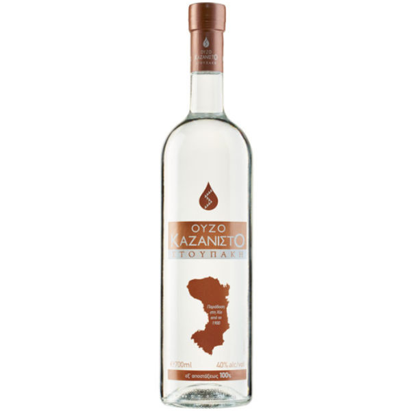 Kazanisto ouzo, 1,5 liter