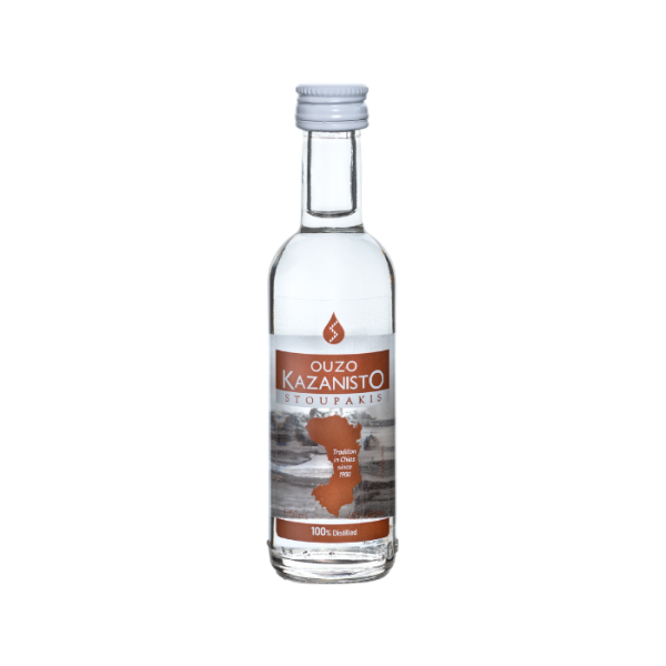 Kazanisto ouzo, 50 ml