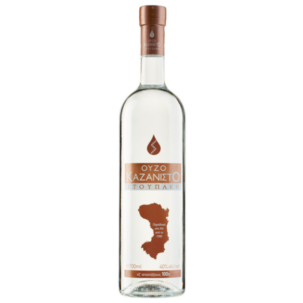 Kazanisto ouzo, 700 ml