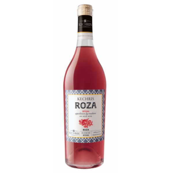 Kechris Roza Retsina, 750 ml