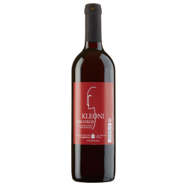 Kleoni Lafkiotis imiglykos rood, 750 ml