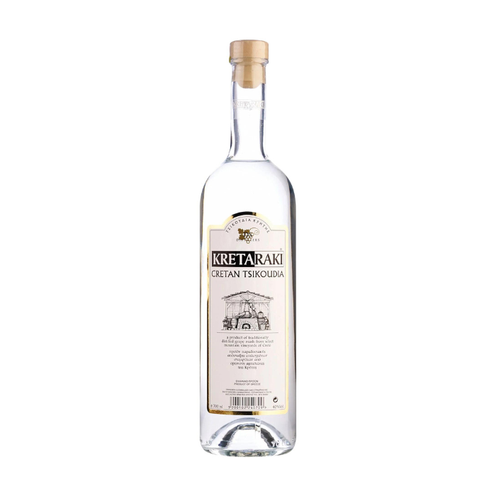 Kretaraki tsikoudia (raki), 200 ml Kretaraki tsikoudia (raki), 200 ml