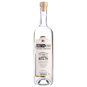 Kretaraki tsikoudia (raki), 700 ml