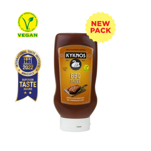 Kyknos barbecue saus, 560 gr