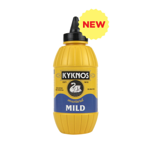 Kyknos mosterd mild, 500 gr
