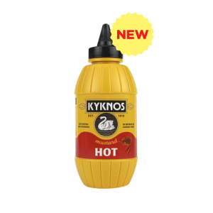 Kyknos mosterd pikant, 500 gr