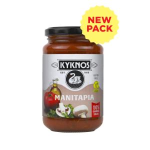 Kyknos pastasaus met champions, 350 gr