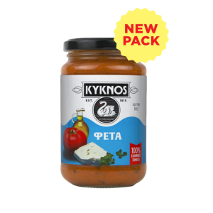 Kyknos pastasaus met feta, 350 gr