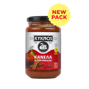 Kyknos pastasaus met kaneel, 350 gr