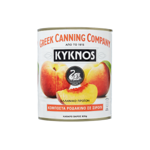 Kyknos perzikken, 820 gr