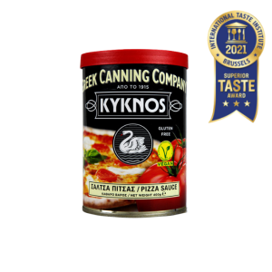 Kyknos pizza saus in blik, 400 gr