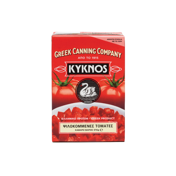 Kyknos tomatenblokjes, 370 gr