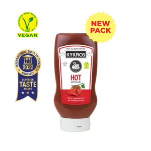 Kyknos tomatenketchup pikant, 560 gr