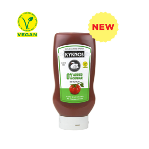 Kyknos tomatenketchup zonder suiker, 560 gr