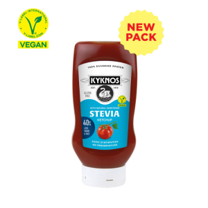 Kyknos tomtenketchup stevia, 540 gr