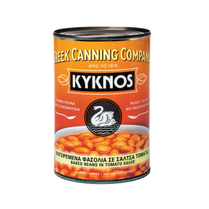 Kyknos witte bonen in tomatensaus, 420 gr