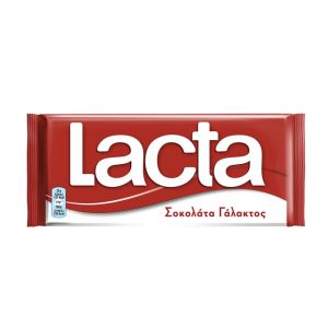 Lacta melkchocolade, 60 gr