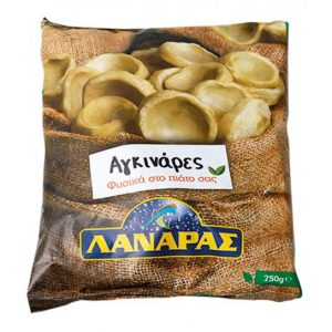 Lanaras artisjokken harten, 750 gr