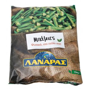 Lanaras okra's, 750 gr