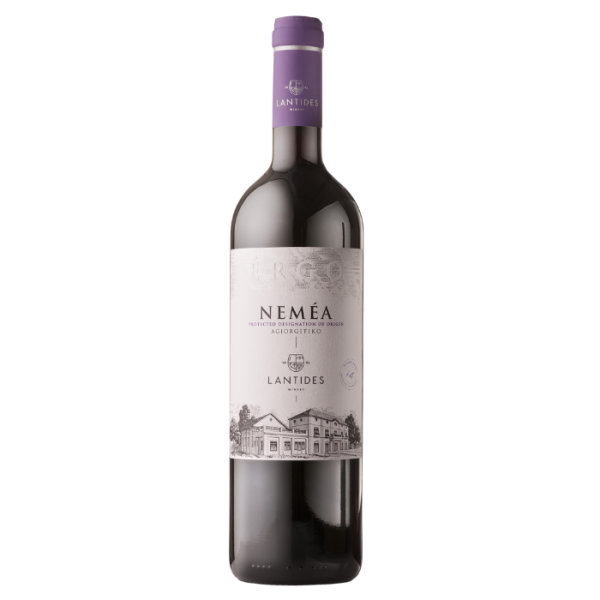 Lantides Nemea rood, 750 ml