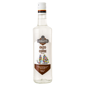 Loukatos ouzo met koffie, 700 ml
