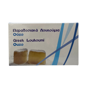 Loukoumi met ouzo, 500 gr