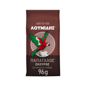 Loumidis Griekse koffie dark, 95 gr