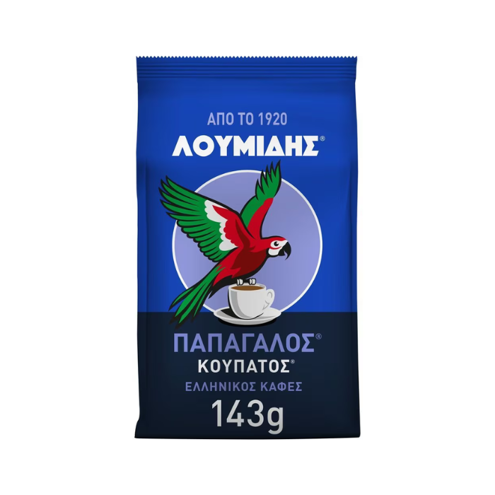 Loumidis Griekse koffie koupatos, 143 gr Loumidis Griekse koffie koupatos, 143 gr