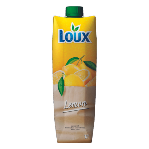 Loux citroensap, 1 liter