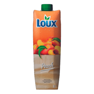 Loux perziksap, 1 liter