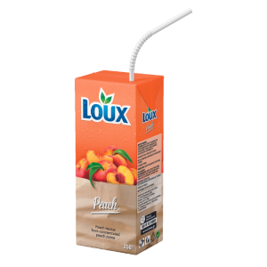 Loux perziksap, 250 ml