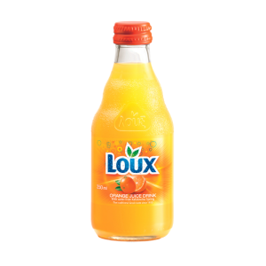 Loux sinaasappel met prik, 250 ml