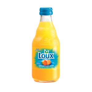 Loux Sinaasappel zonder prik, 250 ml