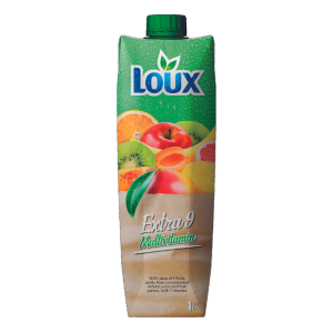 Loux vruchtensap 9 vitamines, 1 liter