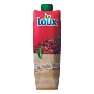 Loux zure kersensap, 1 liter