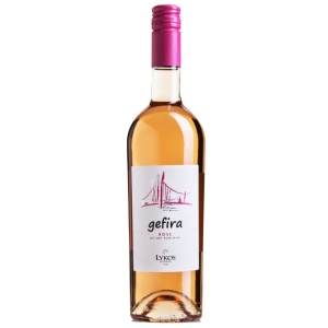 Lykos Gefira - rosé, 750 ml