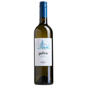Lykos Gefira - wit, 750 ml