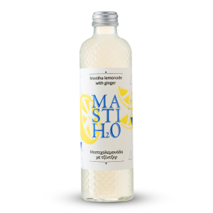 Mastih2o mastiha limonade met gember, 330 ml