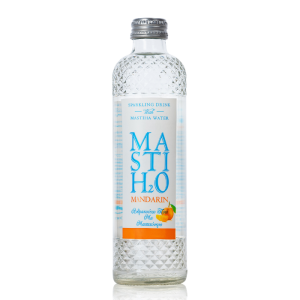 Mastih2o mastiha water met mandarijn, 330 ml